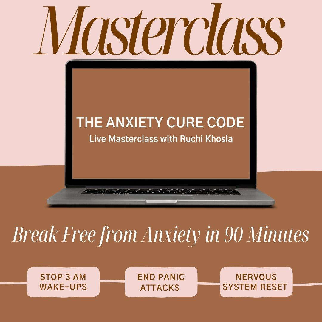 The Anxiety Cure Code Masterclass