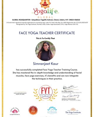 Ruchika face Yoga